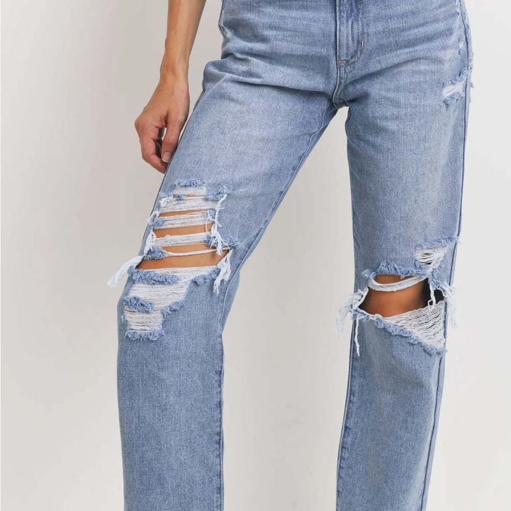 JBD Dad Jeans